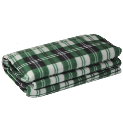 Quality Cashmere Picnic Mat / Child Crawling Mat / Outdoor Picnic Moisture-Proof Pad (Random Color Delivery)