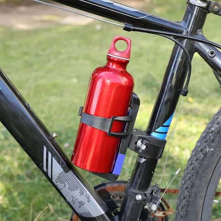 Rotatable Universal Plastic Portable Drinking Cup Water Bottle Cage Holder Bottle Carrier Bracket Stand for Bike, Random Color Delivery