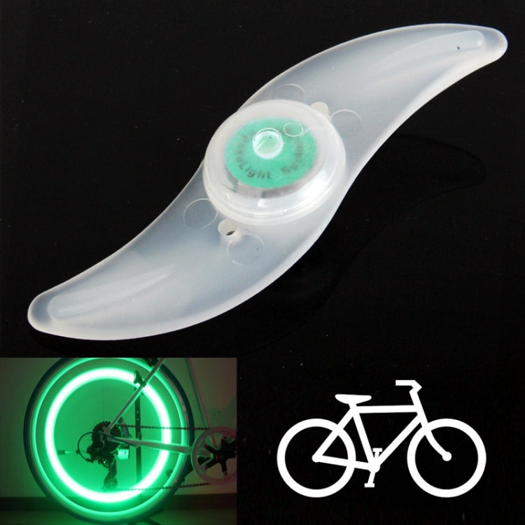 3-mode Silicone LED Wheel Light for Bicycle