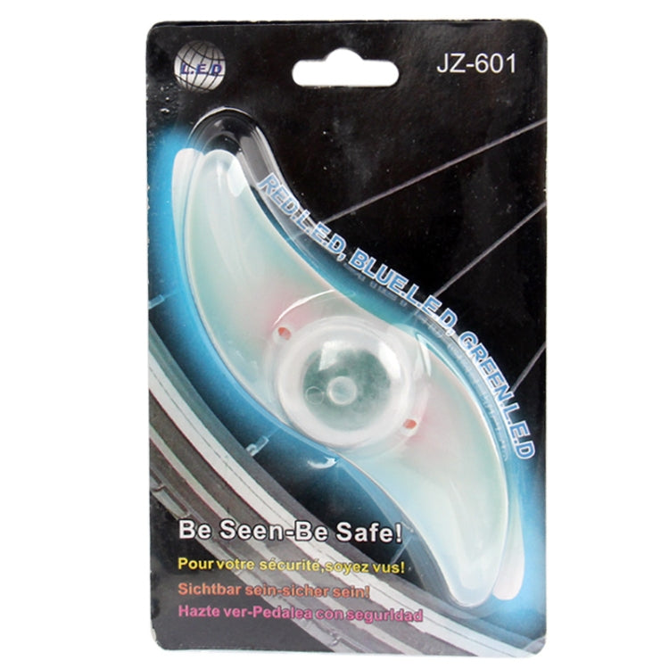3-mode Silicone LED Wheel Light for Bicycle