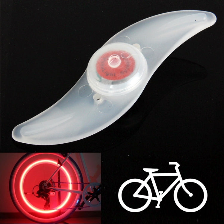 3-mode Silicone LED Wheel Light for Bicycle