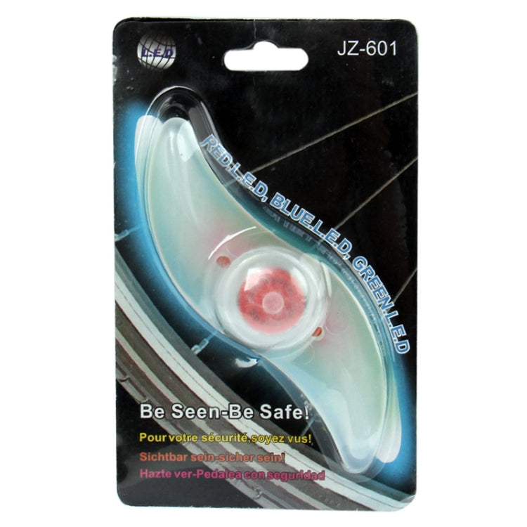 3-mode Silicone LED Wheel Light for Bicycle