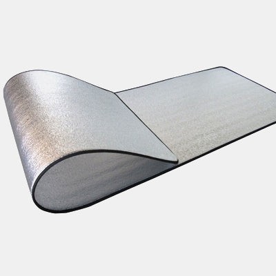 5mm Thickening of Single Aluminum Moisture-proof pad / Camping Sleeping Pad, Size:200 x 150 x 0.5cm
