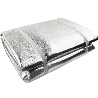 5mm Thickening of Single Aluminum Moisture-proof pad / Camping Sleeping Pad, Size:200 x 150 x 0.5cm