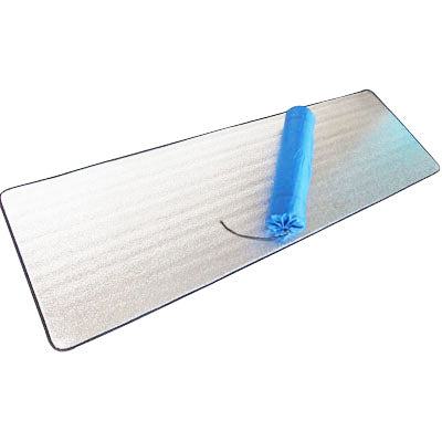 5mm Thickening of Single Aluminum Moisture-proof pad / Camping Sleeping Pad, Size:200 x 150 x 0.5cm