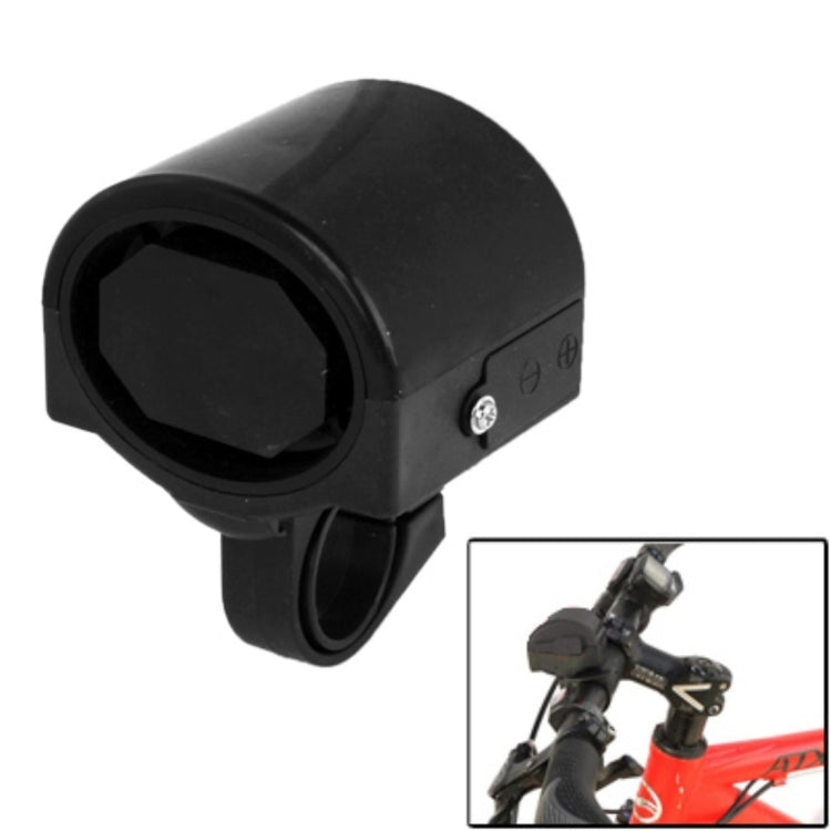 Plastic 360 Degree Rotation Electronic Horn for Bicycle