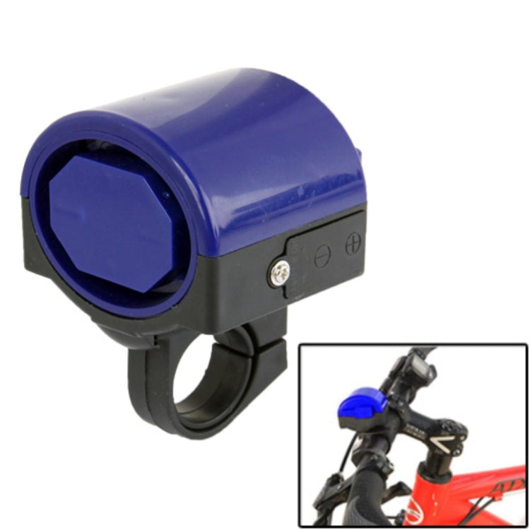 Plastic 360 Degree Rotation Electronic Horn for Bicycle