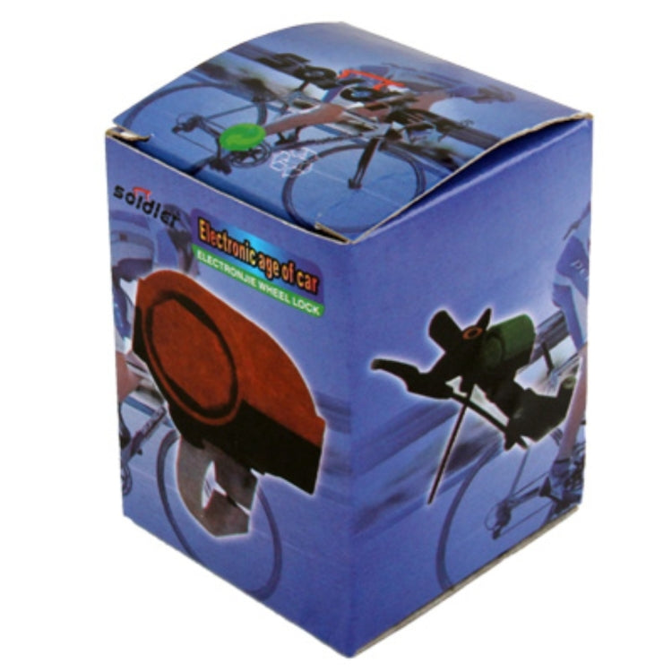 Plastic 360 Degree Rotation Electronic Horn for Bicycle