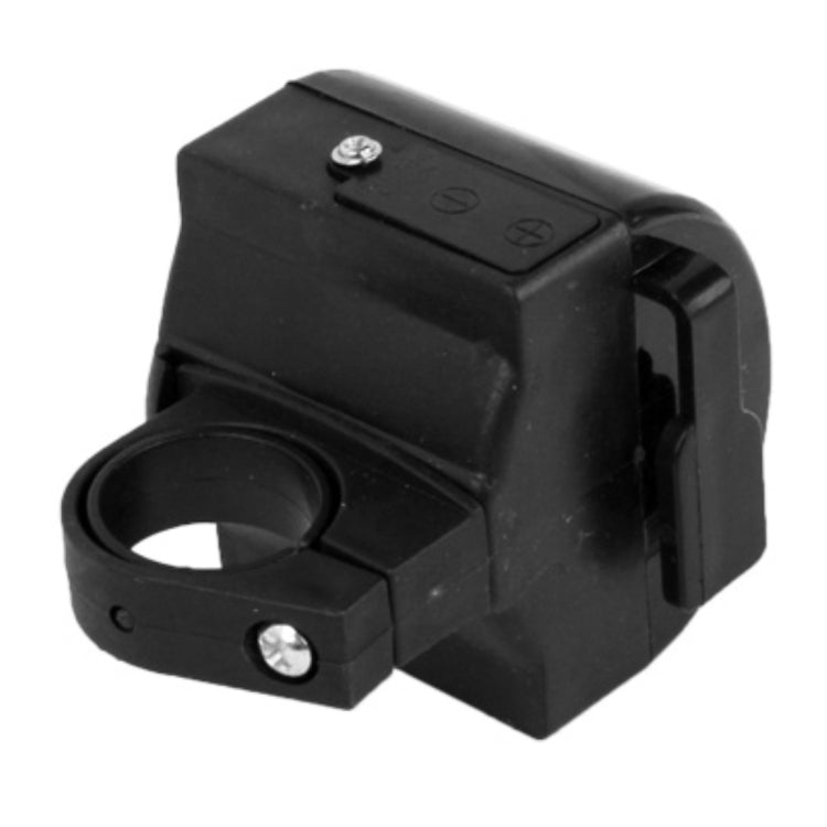 Plastic 360 Degree Rotation Electronic Horn for Bicycle