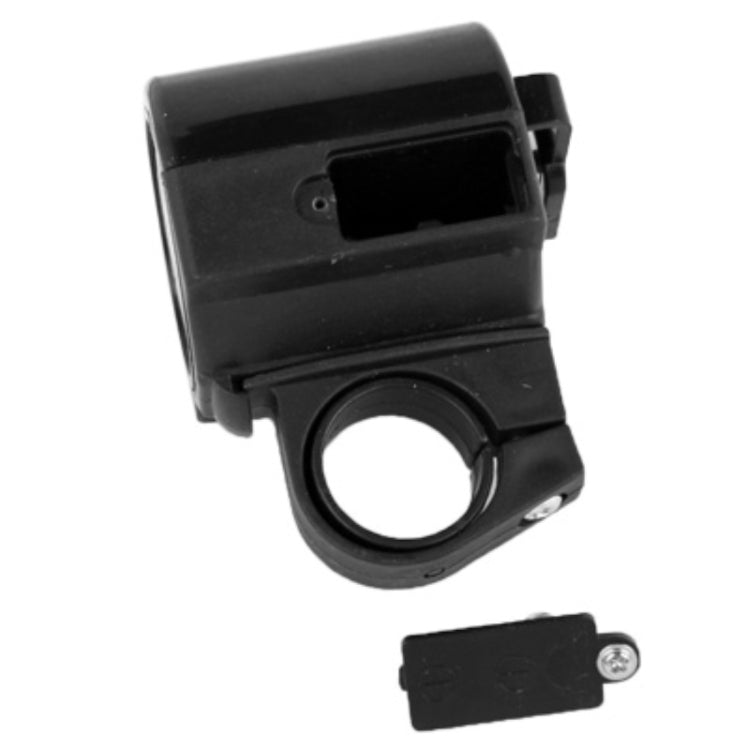 Plastic 360 Degree Rotation Electronic Horn for Bicycle