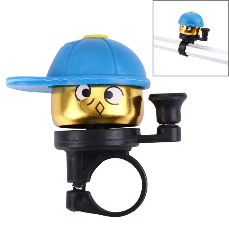 Cartoon Style Aluminum Alloy Bicycle Bell Ring