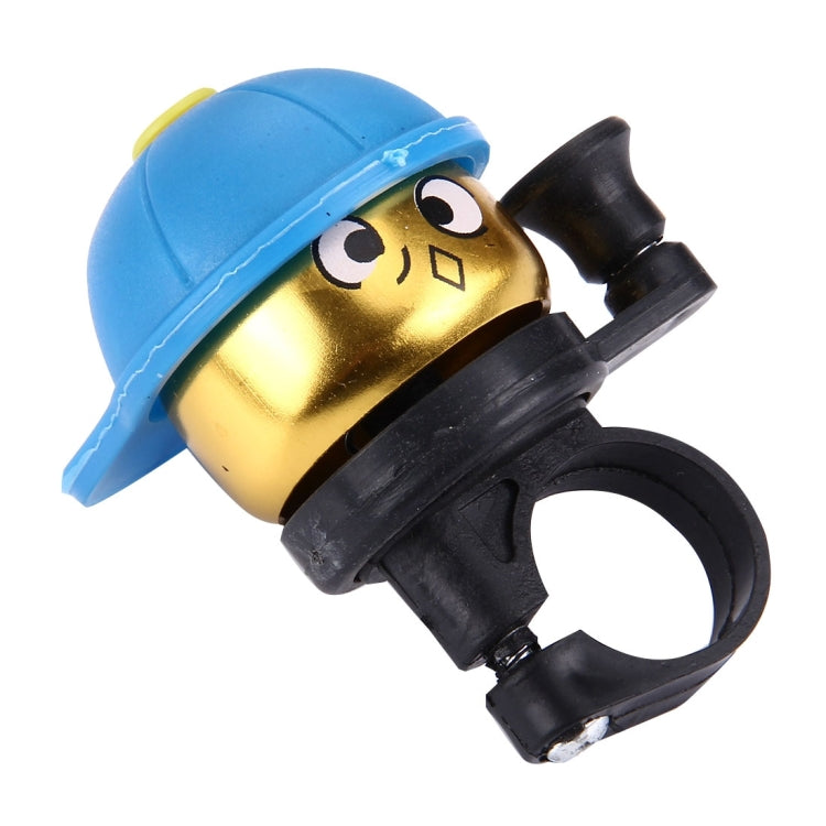 Cartoon Style Aluminum Alloy Bicycle Bell Ring