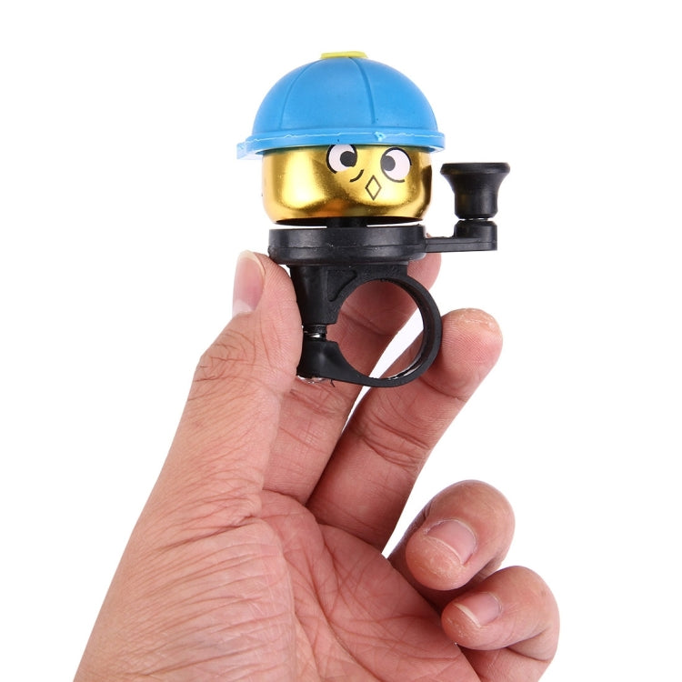 Cartoon Style Aluminum Alloy Bicycle Bell Ring