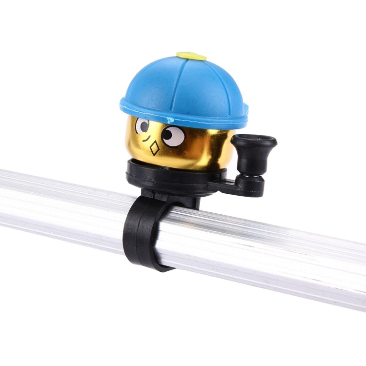 Cartoon Style Aluminum Alloy Bicycle Bell Ring