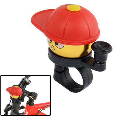 Cartoon Style Aluminum Alloy Bicycle Bell Ring