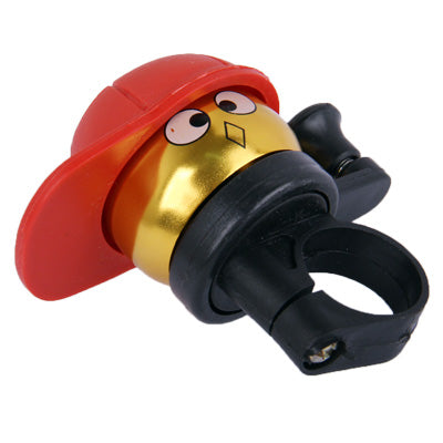 Cartoon Style Aluminum Alloy Bicycle Bell Ring
