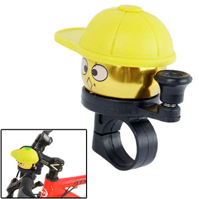 Cartoon Style Aluminum Alloy Bicycle Bell Ring
