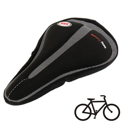 Padded Silicone Bike Saddle Cover