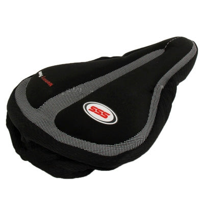Padded Silicone Bike Saddle Cover