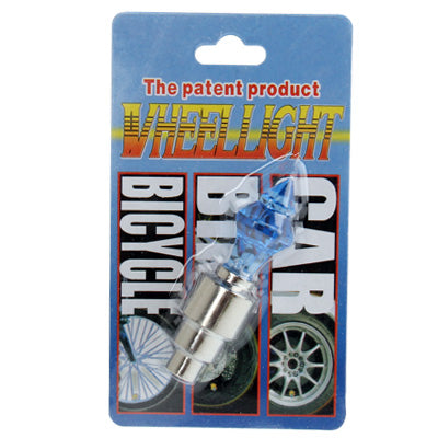 Motion Activated LED Tire Colorful Lights for Bikes and Cars Valve Cap