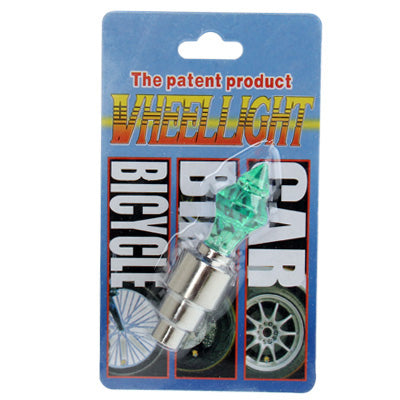 Motion Activated LED Tire Colorful Lights for Bikes and Cars Valve Cap