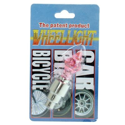 Motion Activated LED Tire Colorful Lights for Bikes and Cars Valve Cap