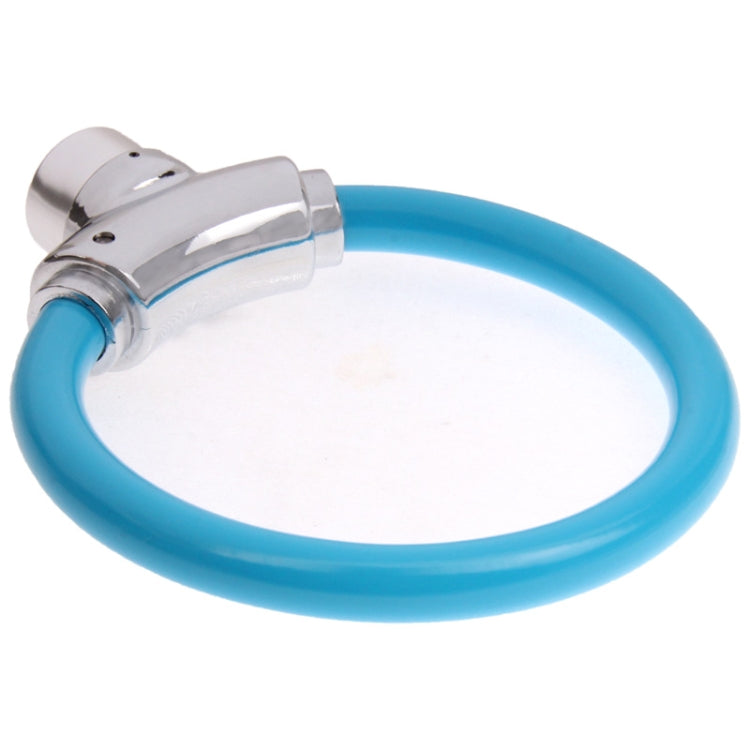 Bicycle Steel Cable Anti-theft Ring Lock (Random Color Delivery)