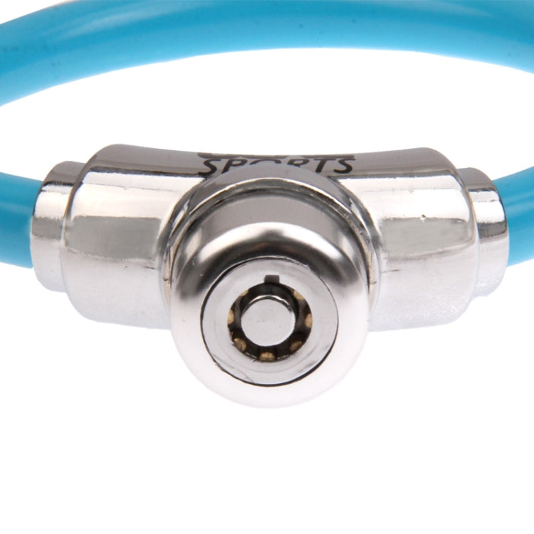 Bicycle Steel Cable Anti-theft Ring Lock (Random Color Delivery)
