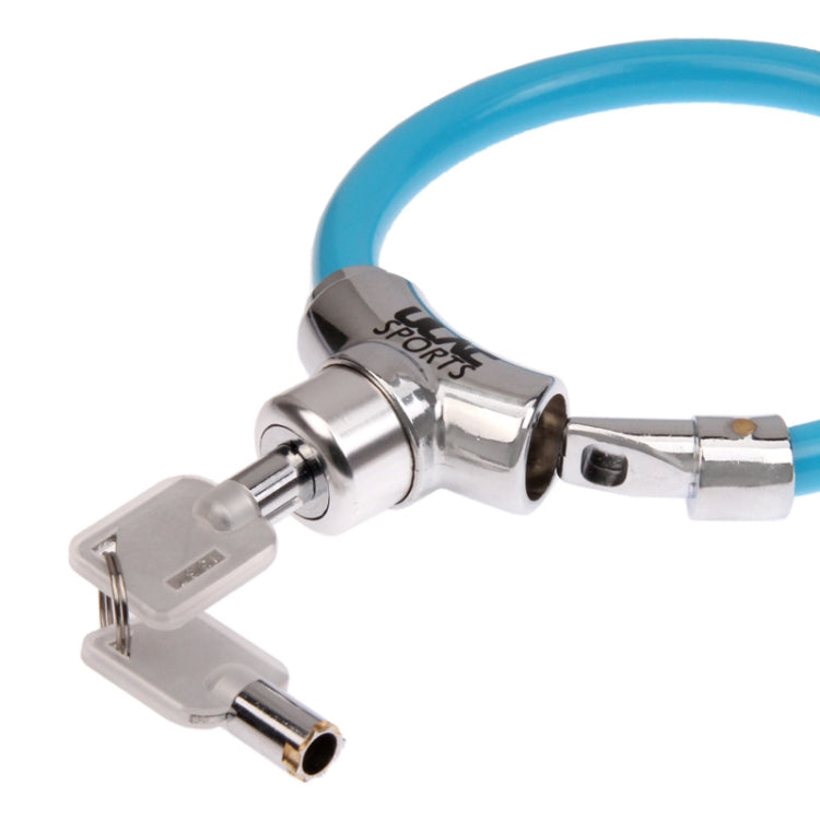 Bicycle Steel Cable Anti-theft Ring Lock (Random Color Delivery)