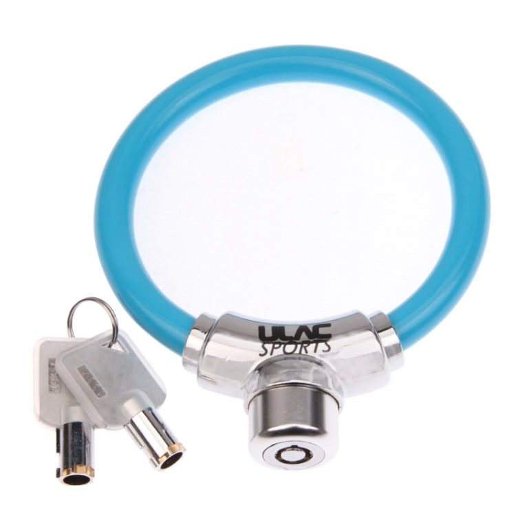 Bicycle Steel Cable Anti-theft Ring Lock (Random Color Delivery)
