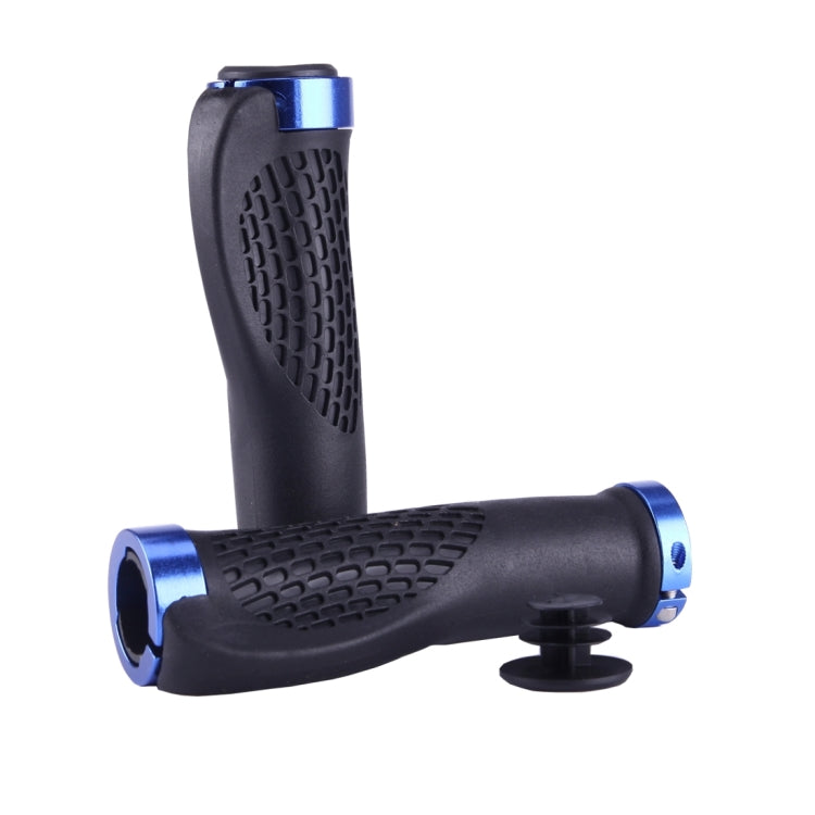 OQSPORT 2 PCS Bike Hand Grips Covers Bilateral Lock MTB Bicycle Anti-slip Handlebar Grips