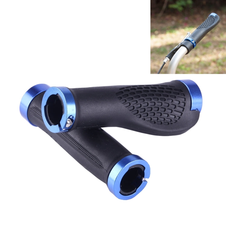 OQSPORT 2 PCS Bike Hand Grips Covers Bilateral Lock MTB Bicycle Anti-slip Handlebar Grips