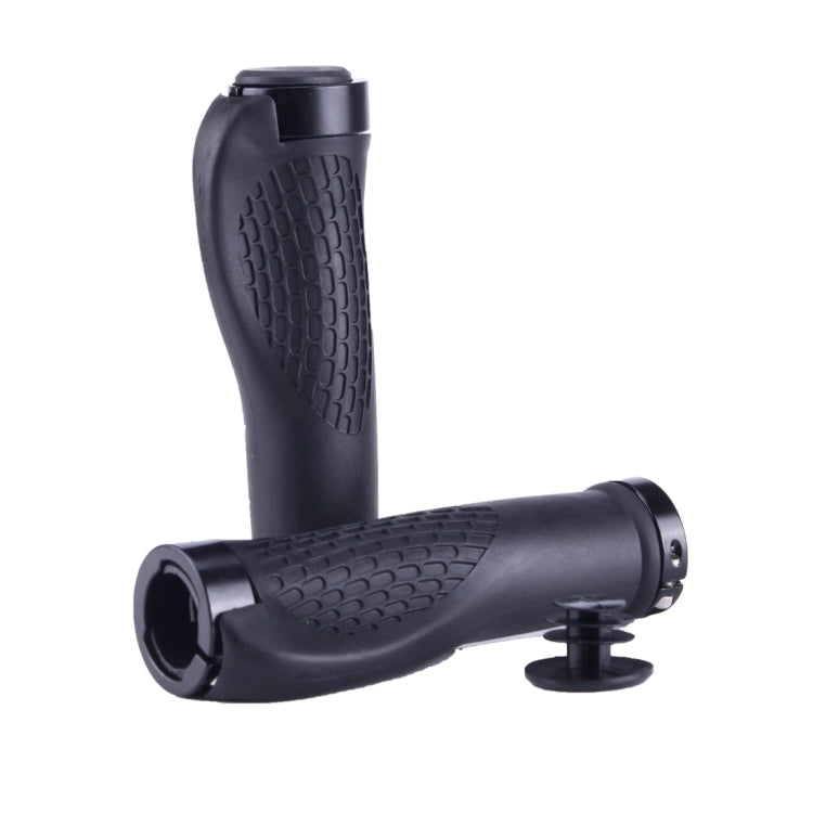 OQSPORT 2 PCS Bike Hand Grips Covers Bilateral Lock MTB Bicycle Anti-slip Handlebar Grips