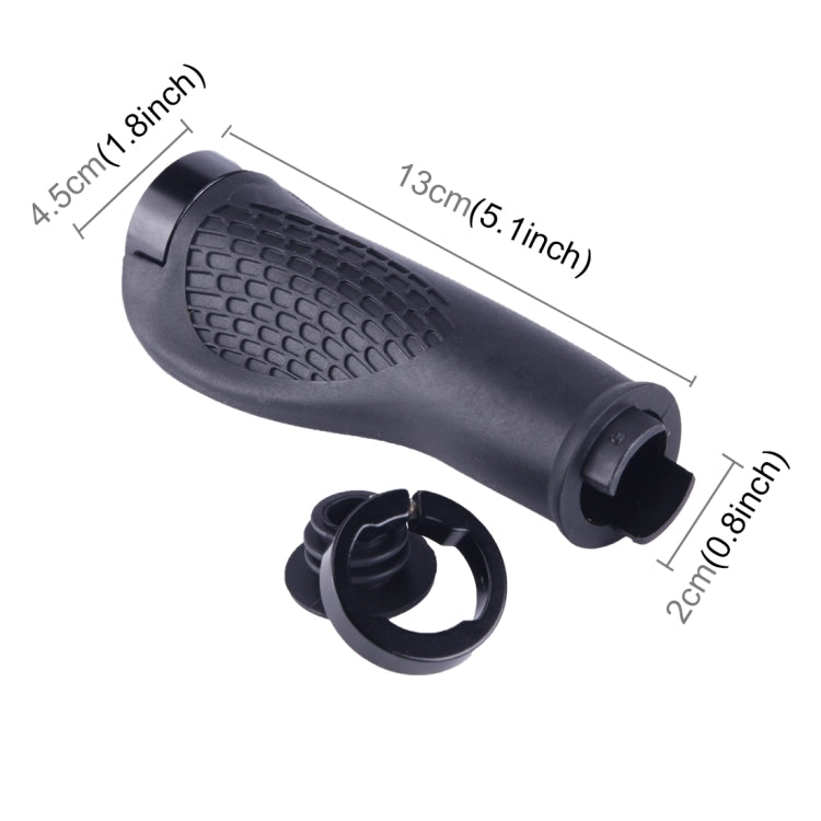 OQSPORT 2 PCS Bike Hand Grips Covers Bilateral Lock MTB Bicycle Anti-slip Handlebar Grips