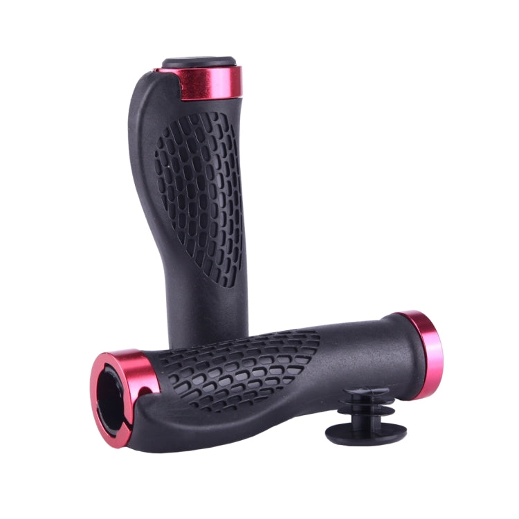 OQSPORT 2 PCS Bike Hand Grips Covers Bilateral Lock MTB Bicycle Anti-slip Handlebar Grips