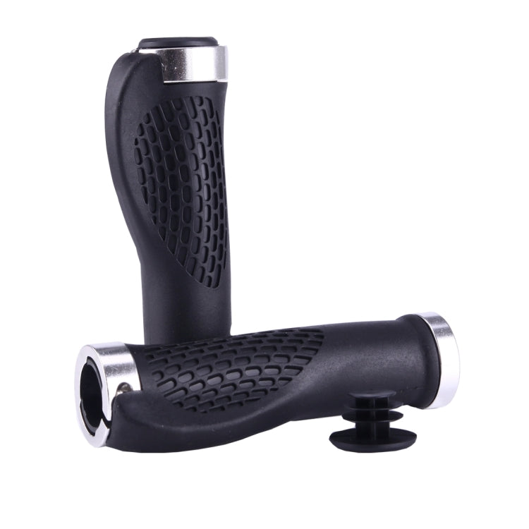 OQSPORT 2 PCS Bike Hand Grips Covers Bilateral Lock MTB Bicycle Anti-slip Handlebar Grips