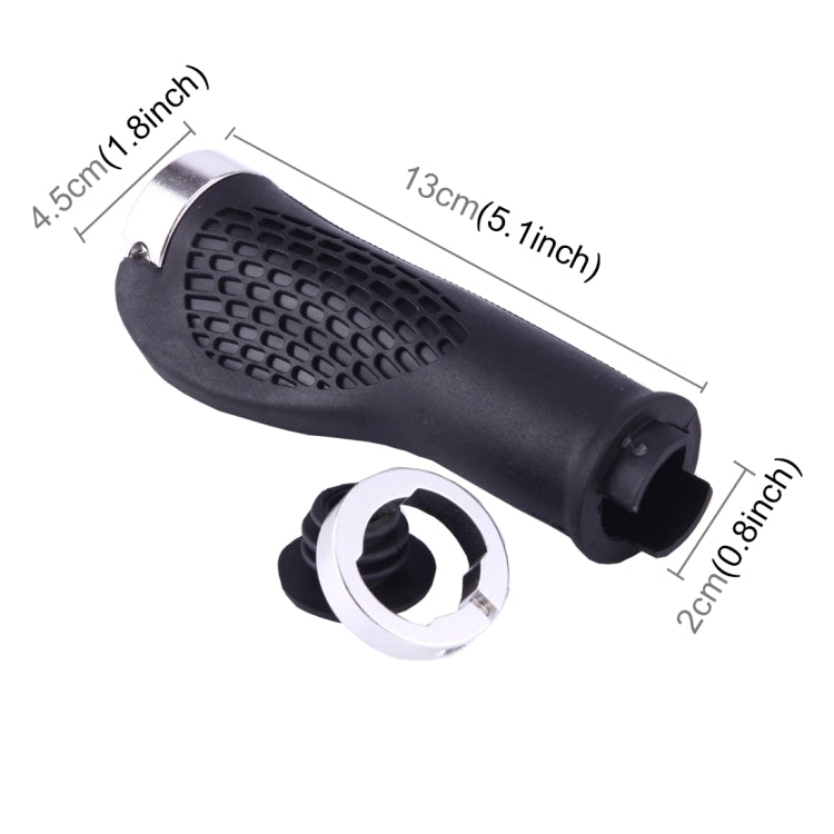 OQSPORT 2 PCS Bike Hand Grips Covers Bilateral Lock MTB Bicycle Anti-slip Handlebar Grips
