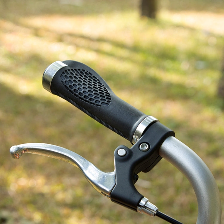 OQSPORT 2 PCS Bike Hand Grips Covers Bilateral Lock MTB Bicycle Anti-slip Handlebar Grips