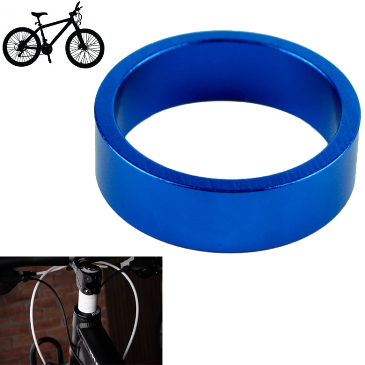 5mm Aluminum Bike Bicycle Toothed Headset Stem Spacer,