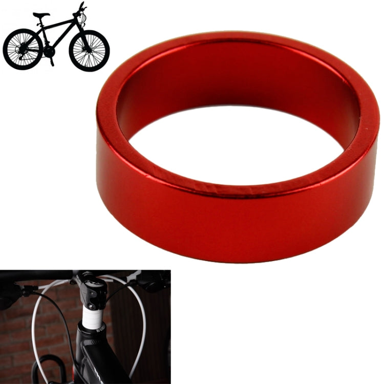 5mm Aluminum Bike Bicycle Toothed Headset Stem Spacer,