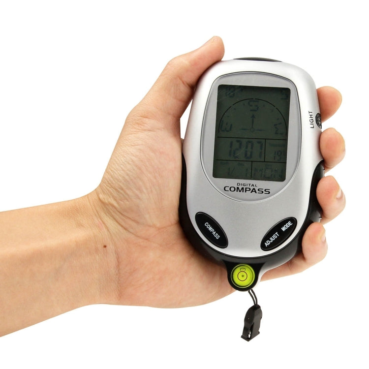 3 in 1 (Compass, Thermometer, Calendar) Multifunction Digital Compass