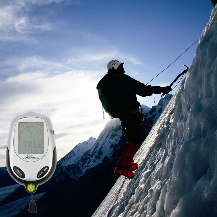 3 in 1 (Compass, Thermometer, Calendar) Multifunction Digital Compass