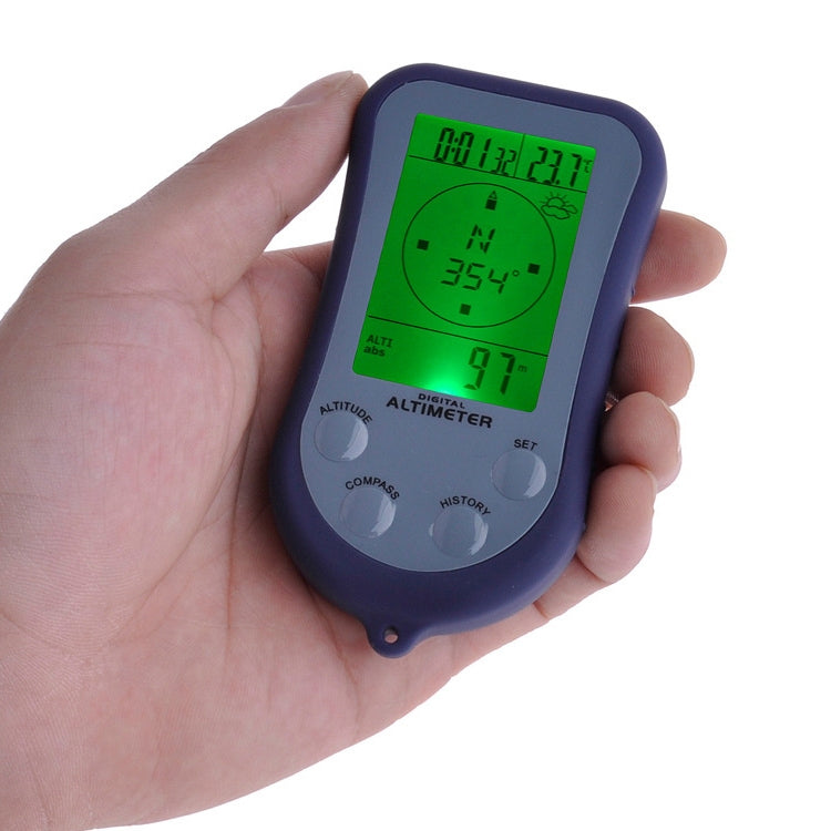 Digital Compass & Altimeter