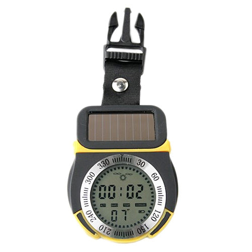6 in 1 (Electronic Compass, Altimeter, Barometer, Weather forecast, Thermometer, Time) Multifunctional Digital Altimeter