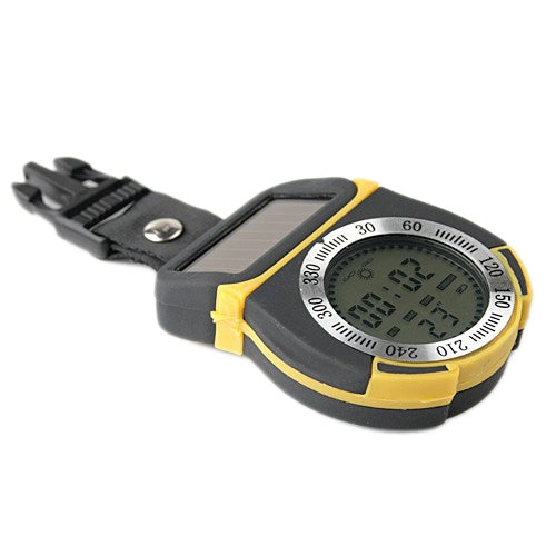 6 in 1 (Electronic Compass, Altimeter, Barometer, Weather forecast, Thermometer, Time) Multifunctional Digital Altimeter
