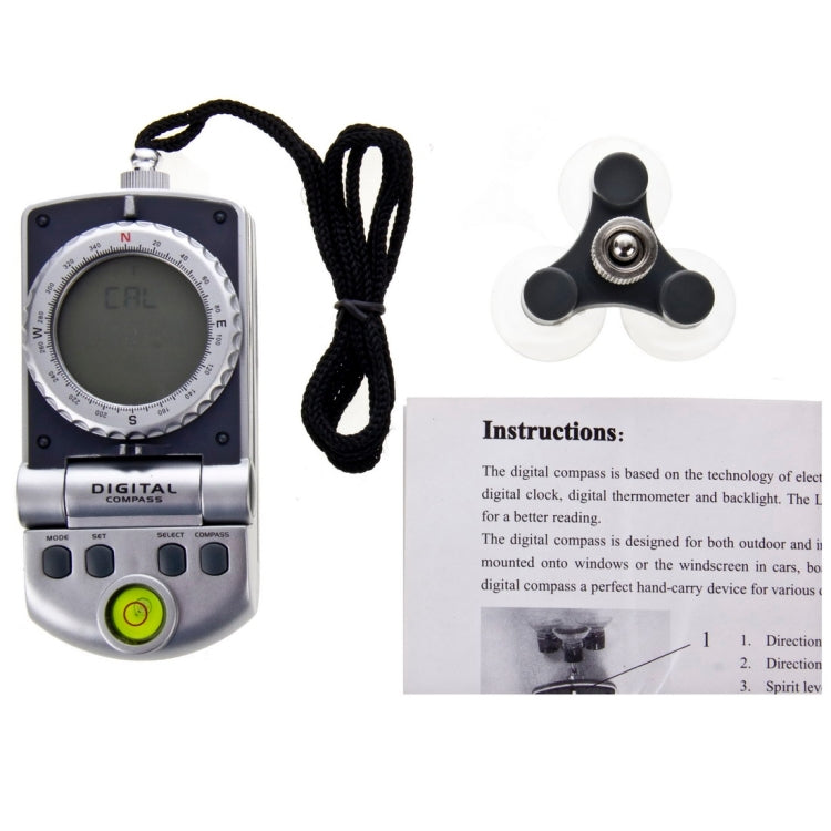 3 in 1 (Digital Compass / Clock / Thermometer)
