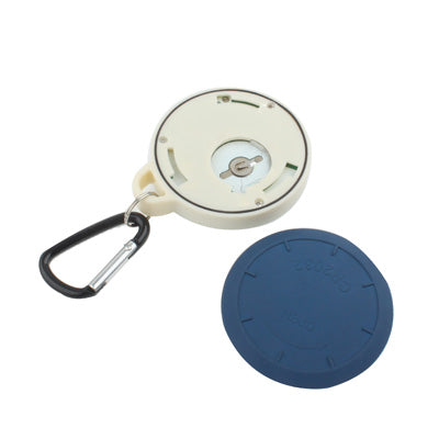 8 in 1 (Altimeter / Altitude Record / Altitude Setting / Barometer / Digital Compass / Thermometer / Weather forecast / Time) Multifunction Digital Altimeter(Blue)