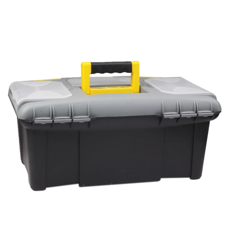 Multifunction Fishing Tackle Box / Storage Tool Carrying Box(Grey)
