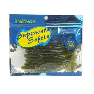 8 pcs Silicone Loach Lures