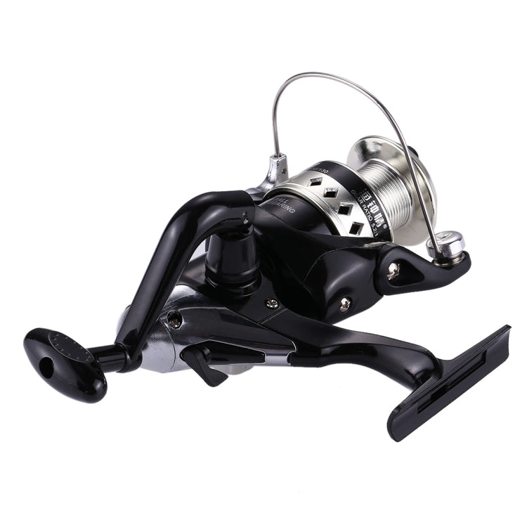 4 Ball Bearings Gear Ratio 5.2:1 Fishing Spinning Reel(Beige)